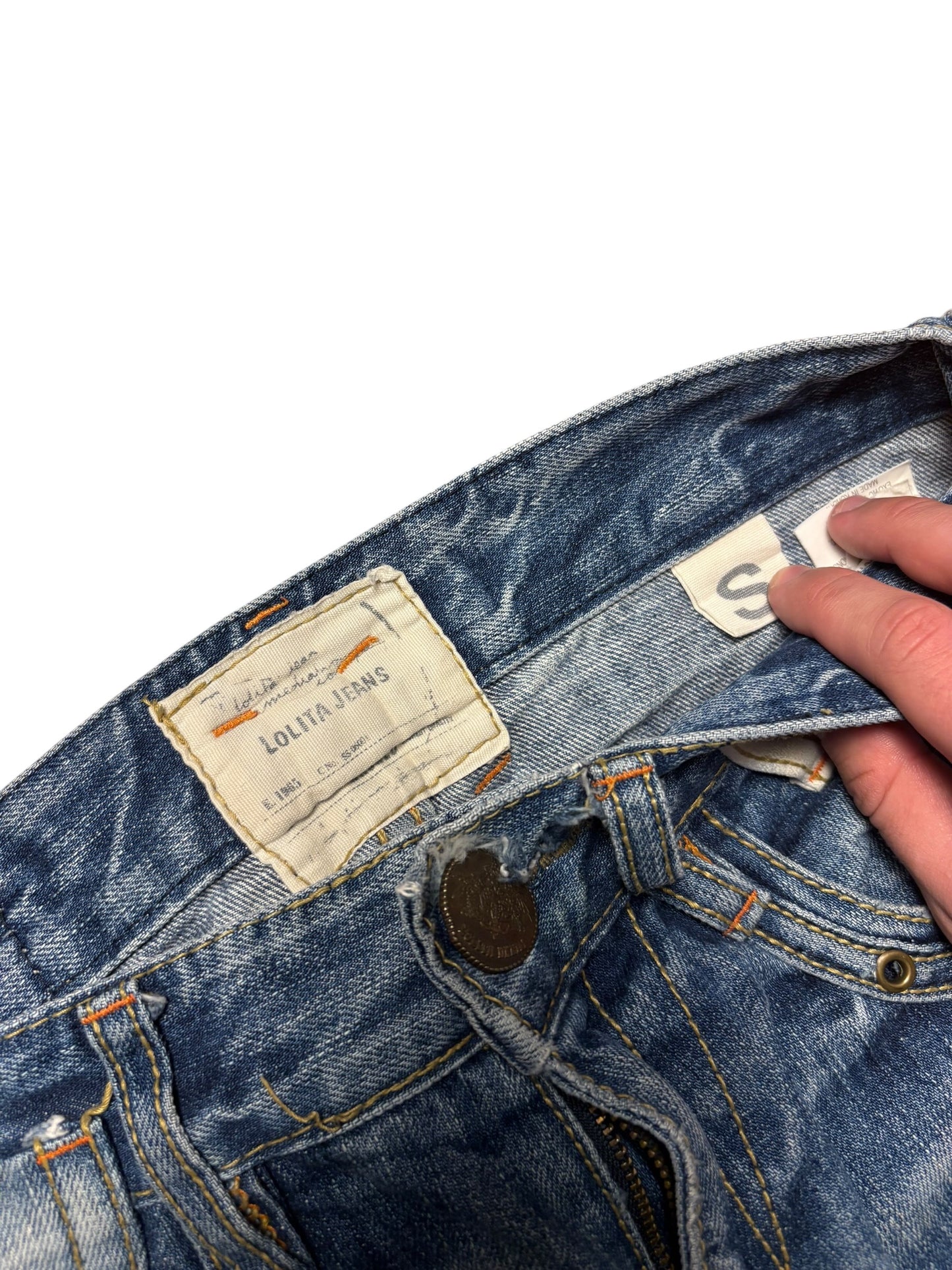 Lolita Union Jack Jeans (W28)