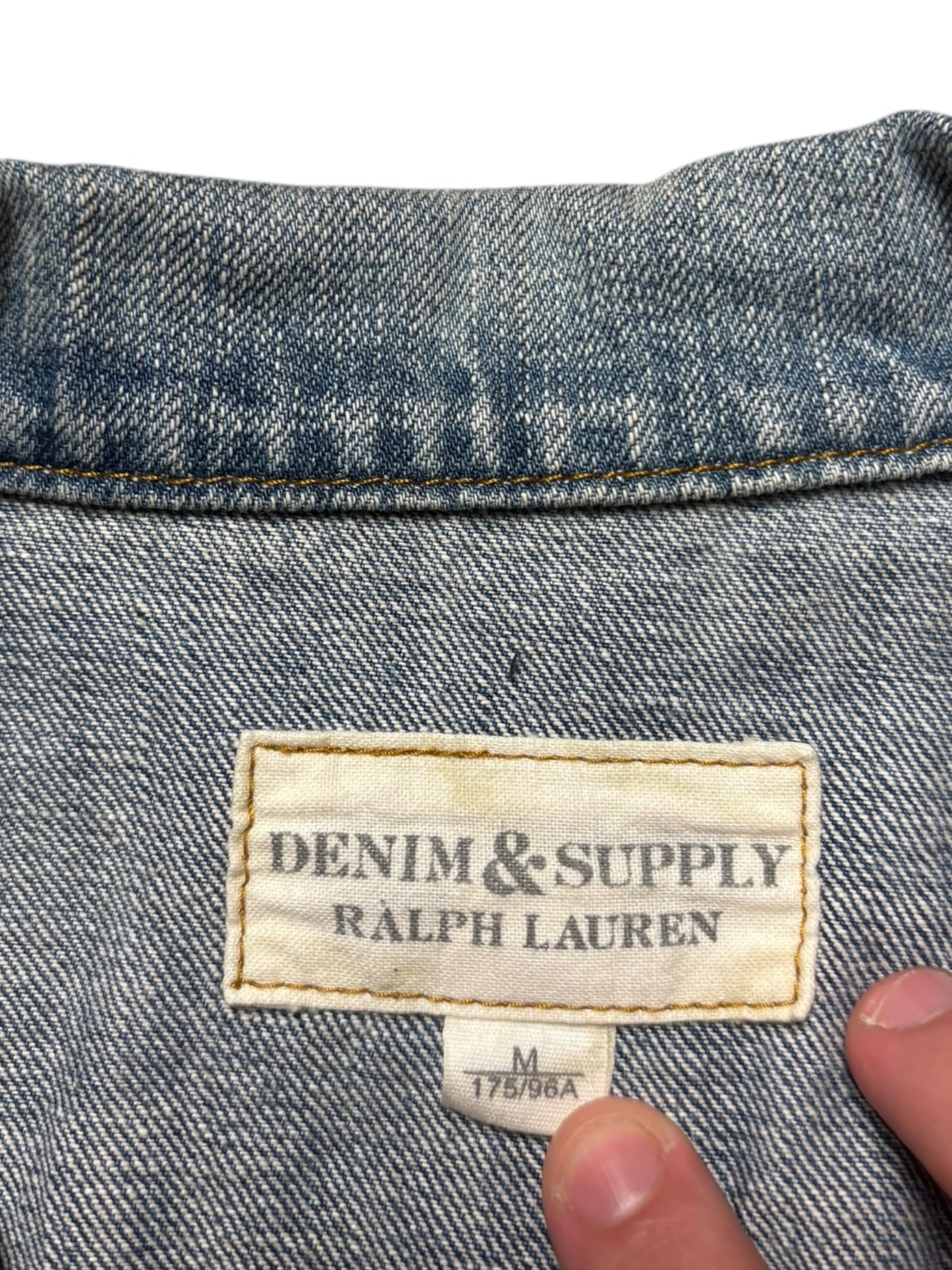 Denim & Supply X Ralph Lauren USA Denim Jacket (S)