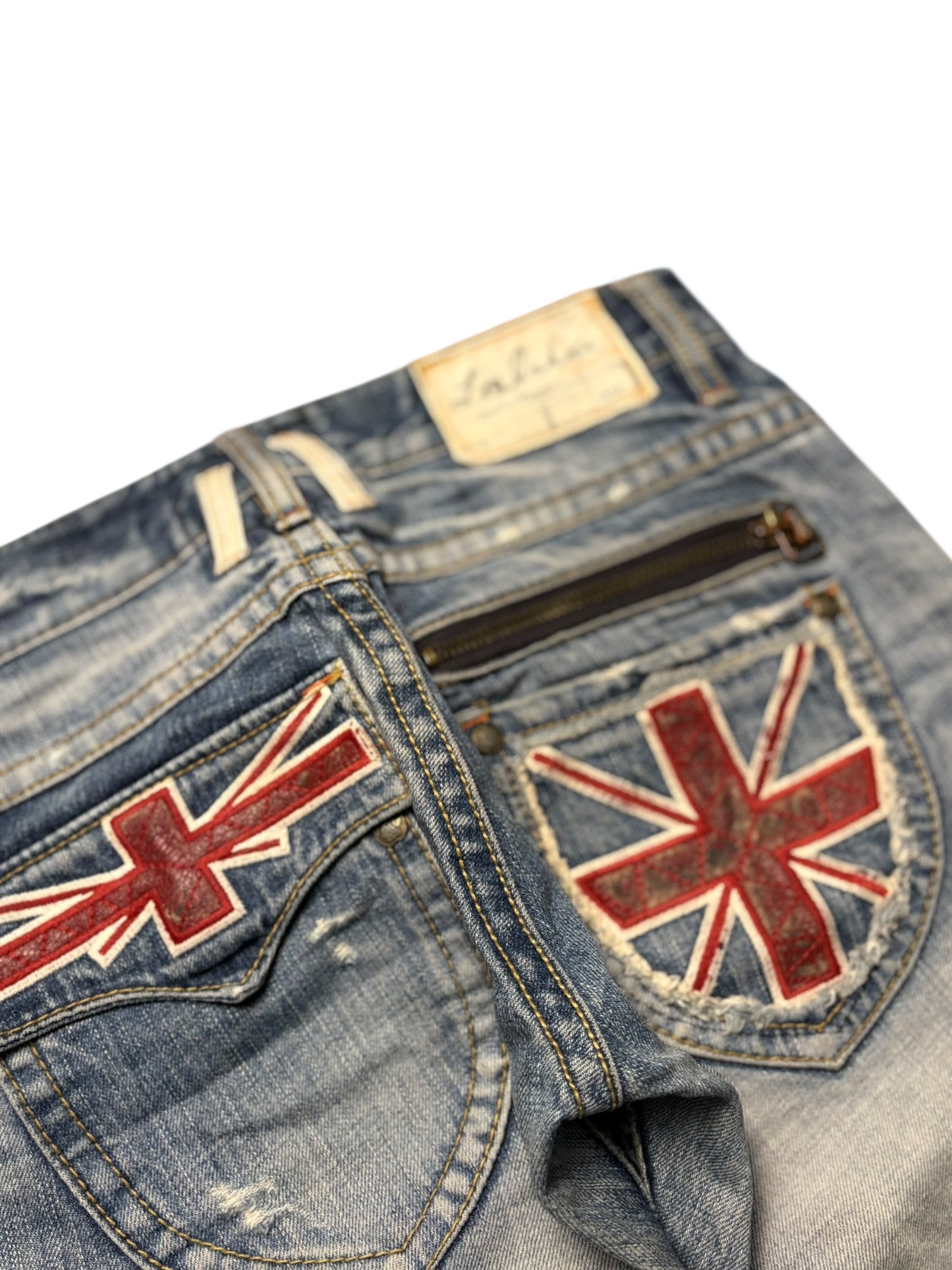 Lolita Union Jack Jeans (W28)