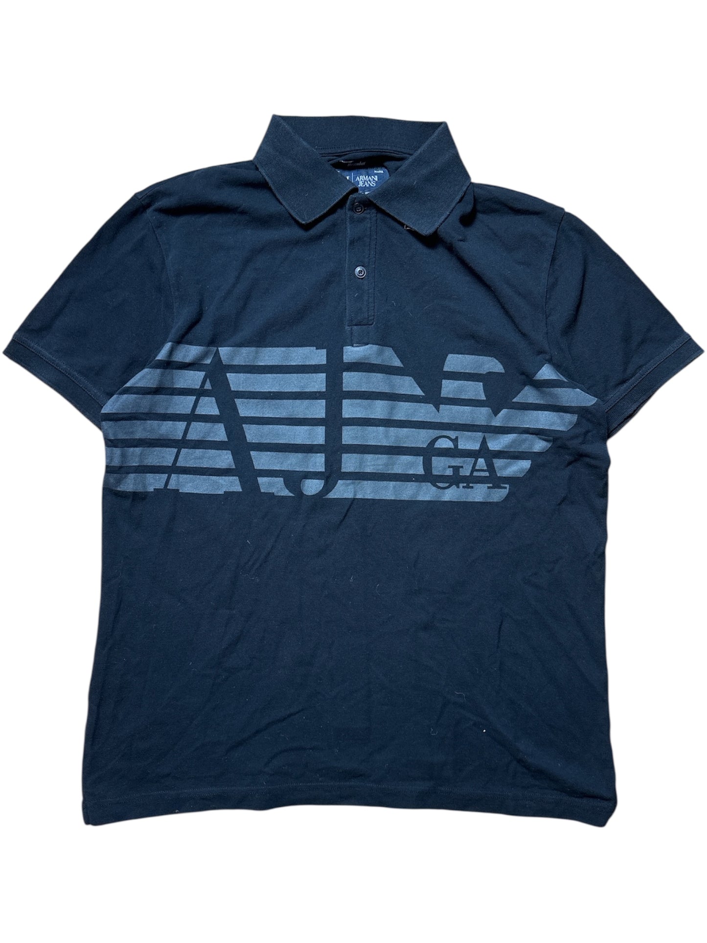 Armani Jeans Polo Shirt (M)
