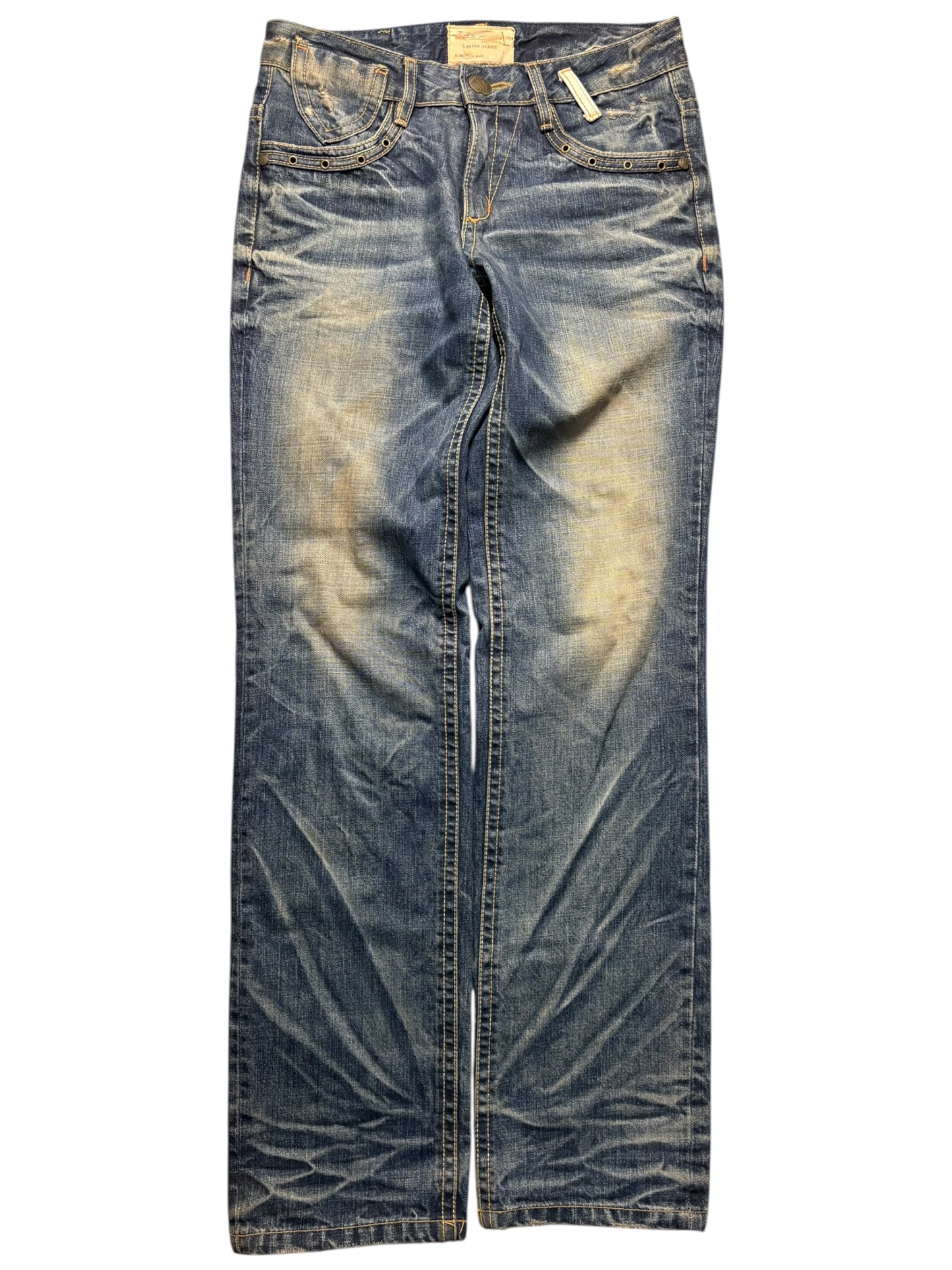 Lolita Union Jack Jeans (W30)