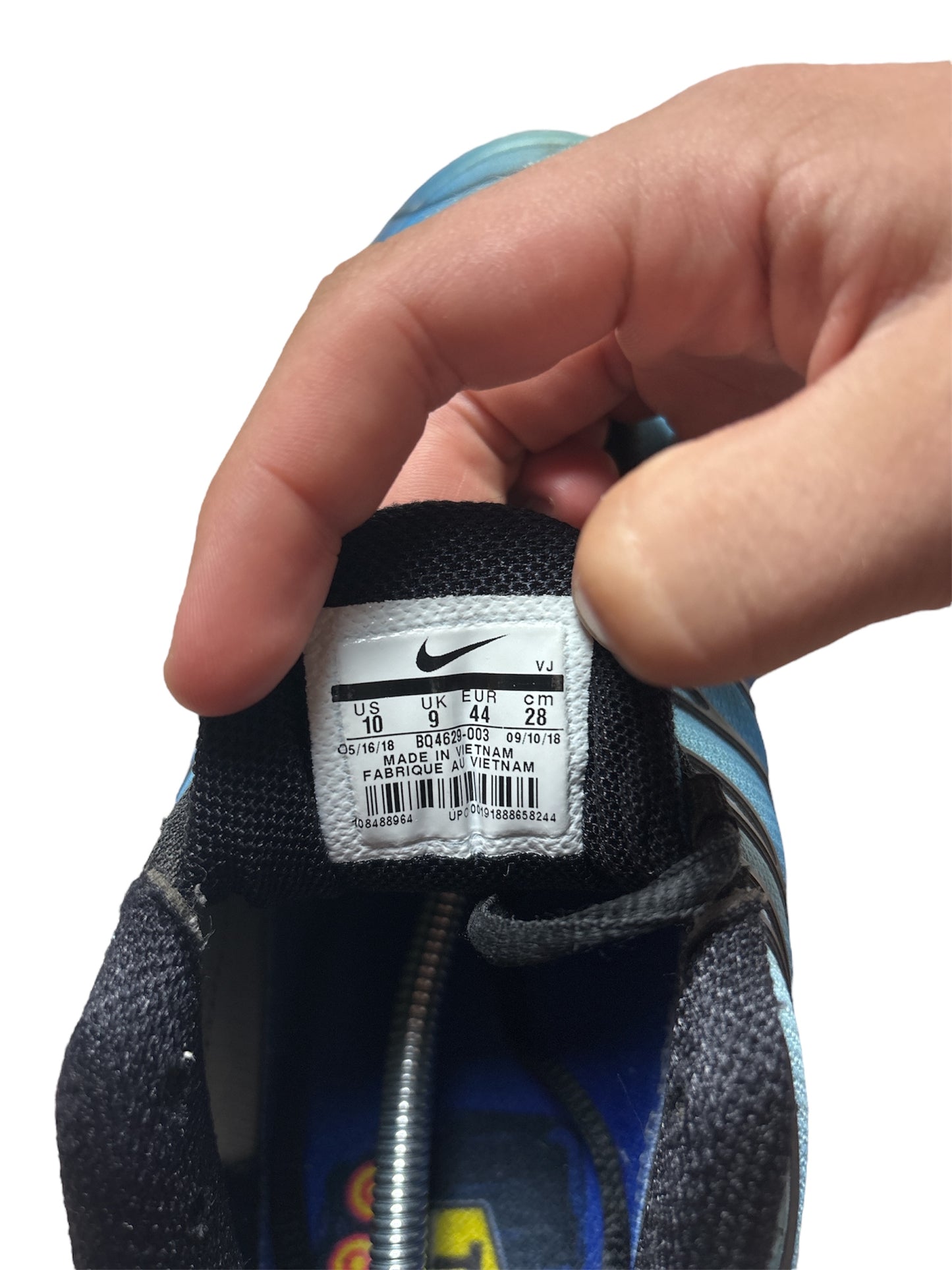 Nike TN Hyper Blue Uk9