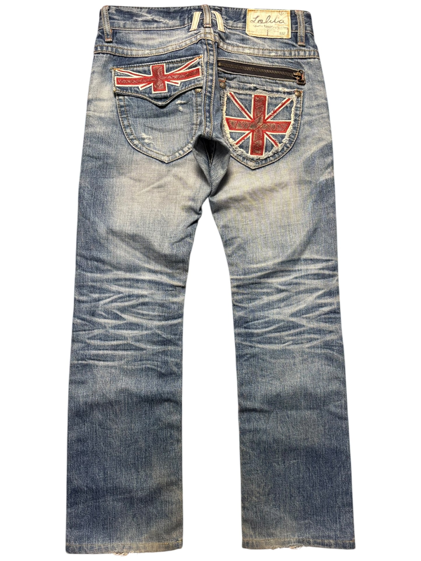 Lolita Union Jack Jeans (W28)