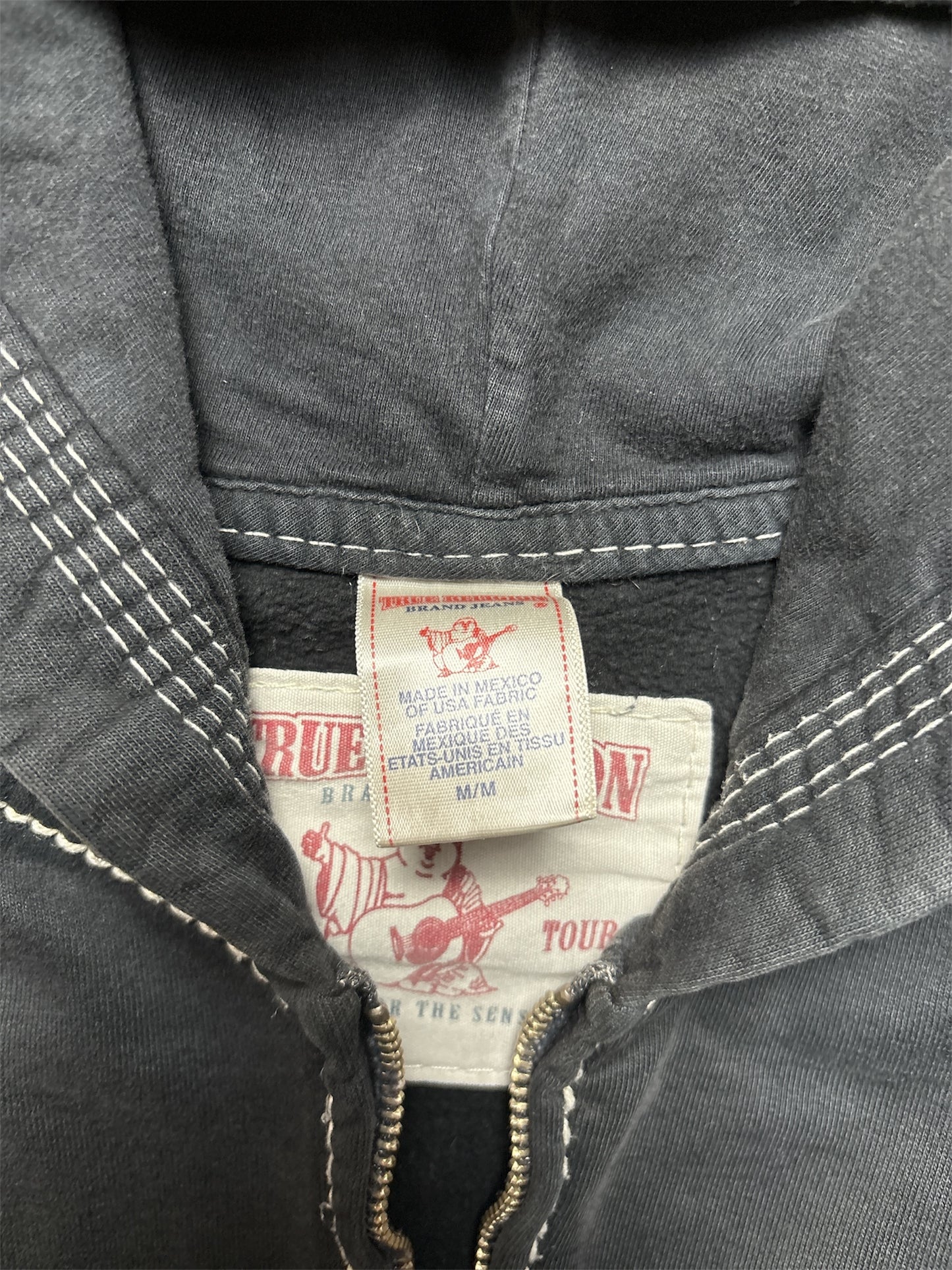 True Religion Zip-Up (M)