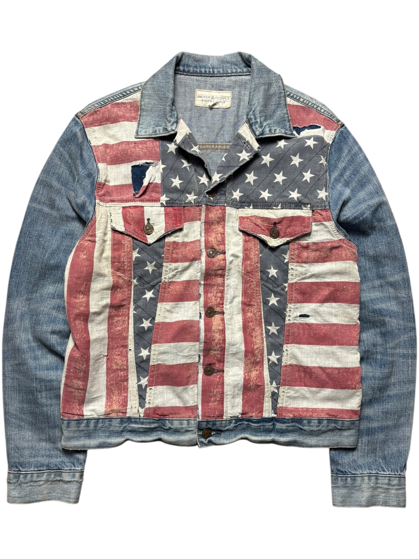 Denim & Supply X Ralph Lauren USA Denim Jacket (S)
