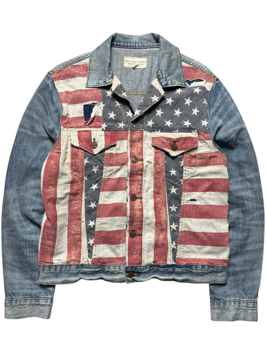 Denim & Supply X Ralph Lauren USA Denim Jacket (S)