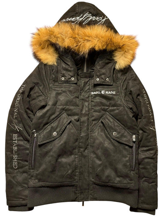 Karl Kani Fur Hood Jacket (S)
