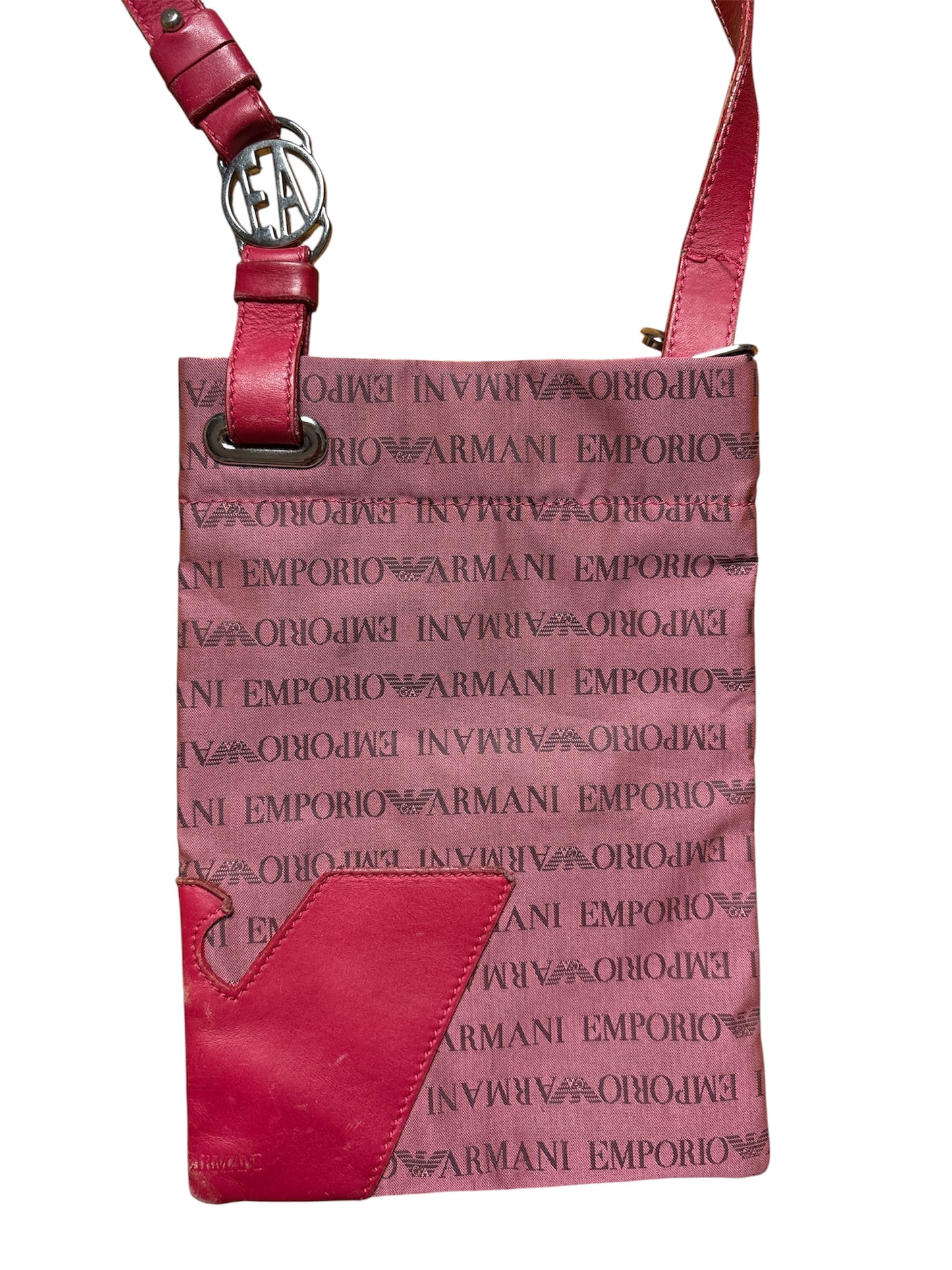 Armani Monogram Side Bag