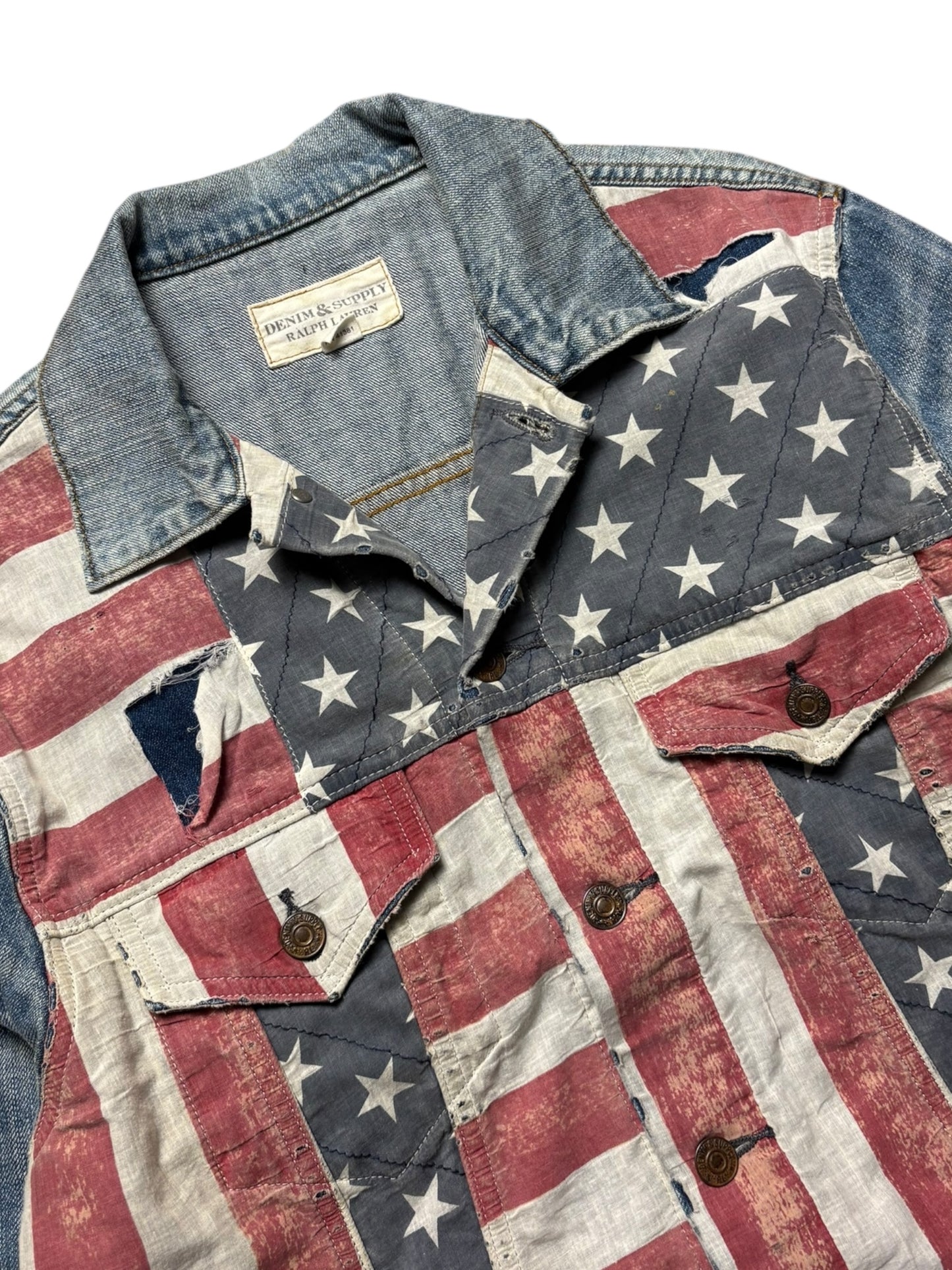 Denim & Supply X Ralph Lauren USA Denim Jacket (S)