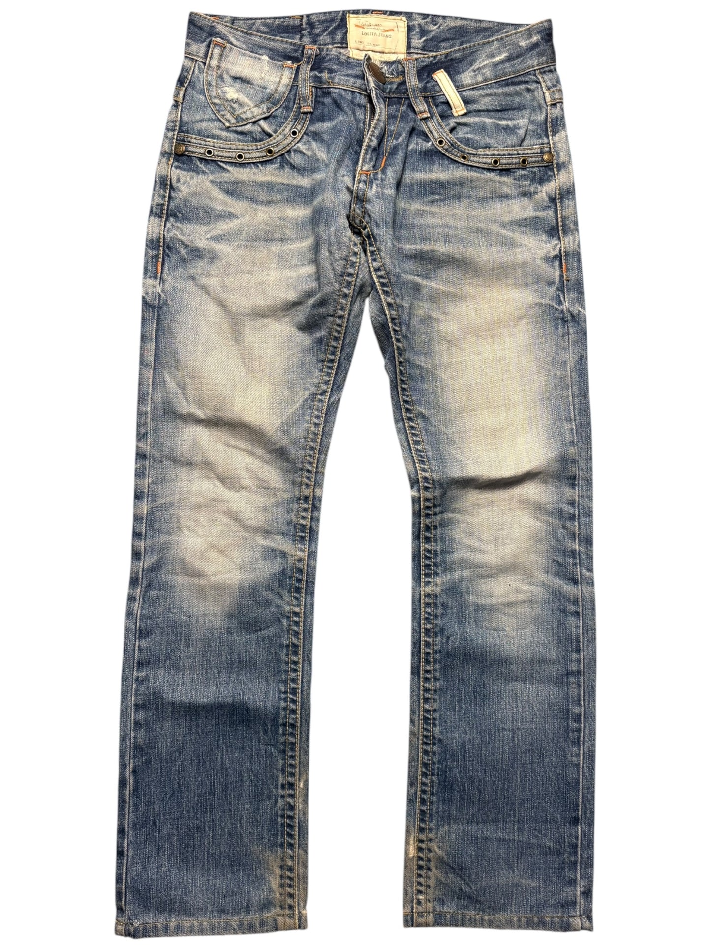 Lolita Union Jack Jeans (W28)