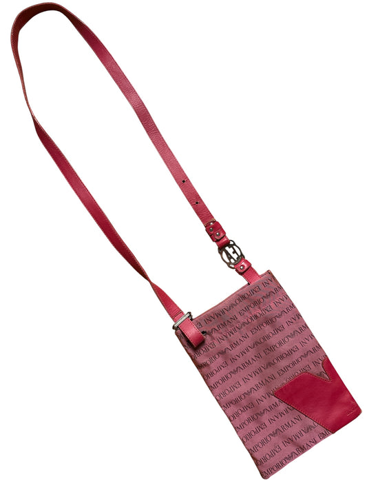 Armani Monogram Side Bag