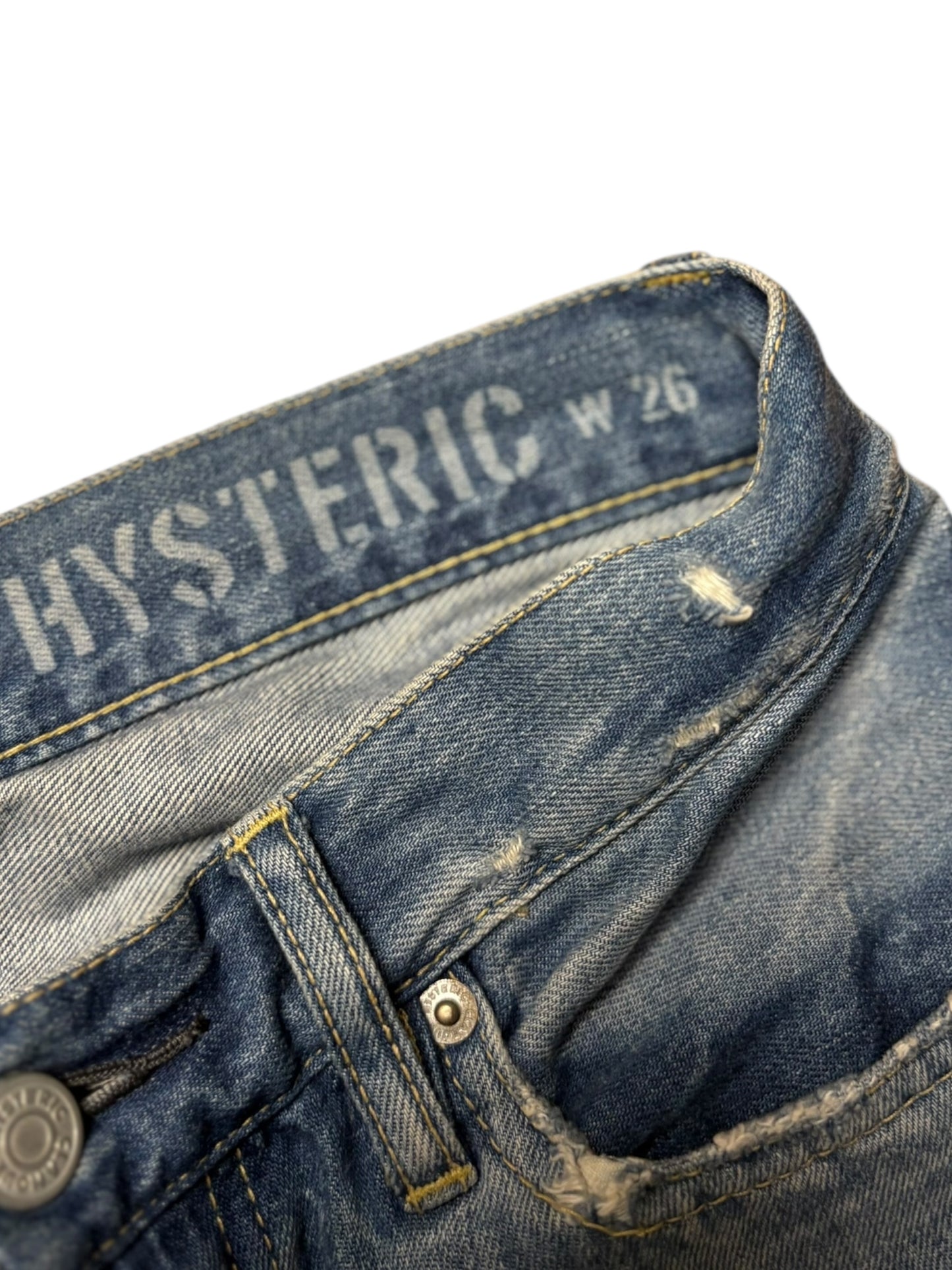 Hysteric Glamour Jeans (W26)