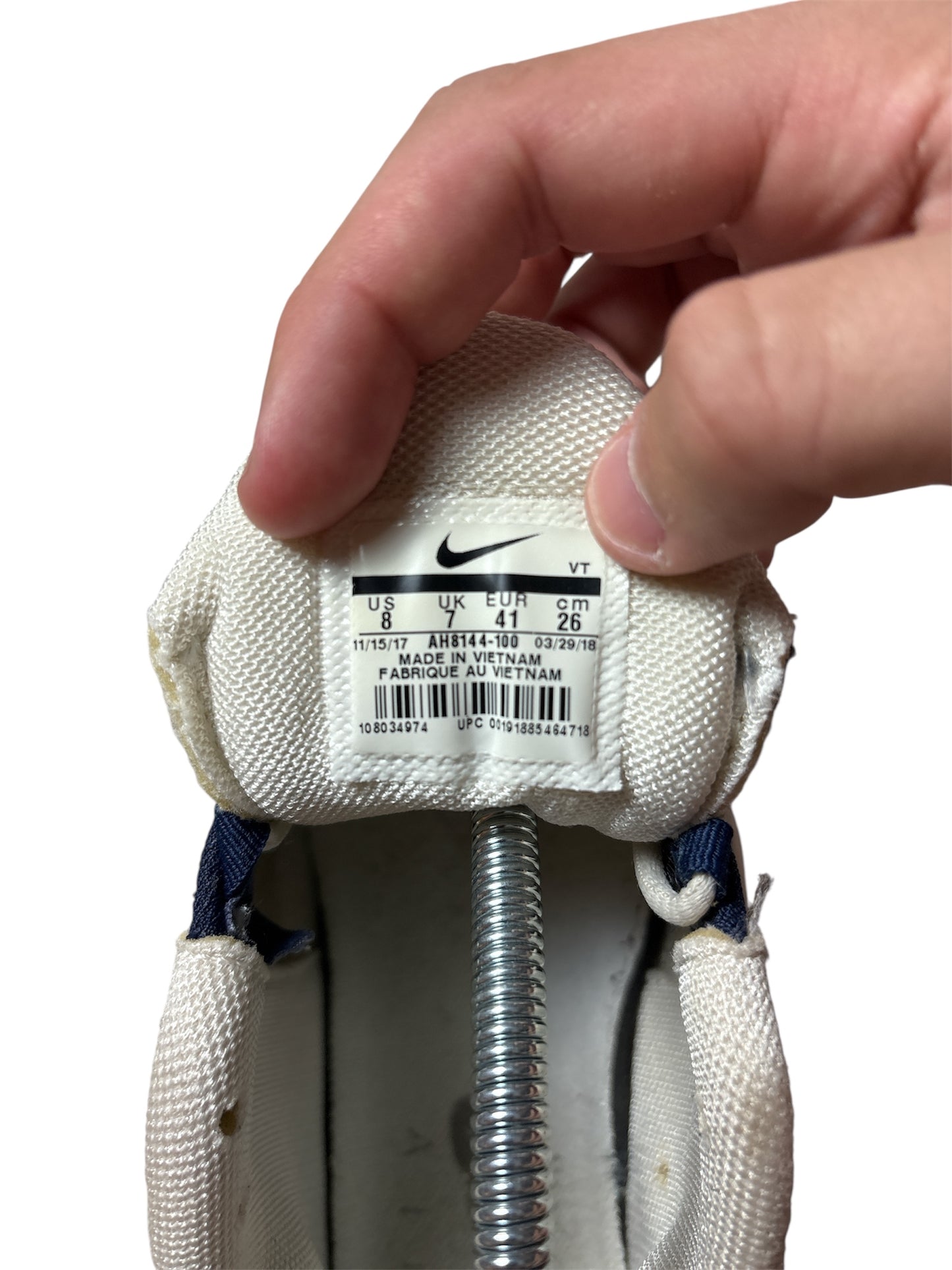 Nike Air Max 97 Plus Silver Shark Uk7