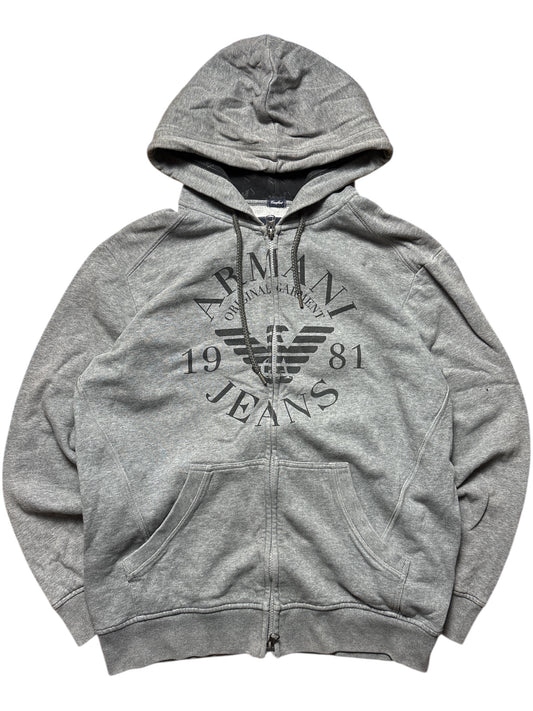 Armani Zip-Up (M)