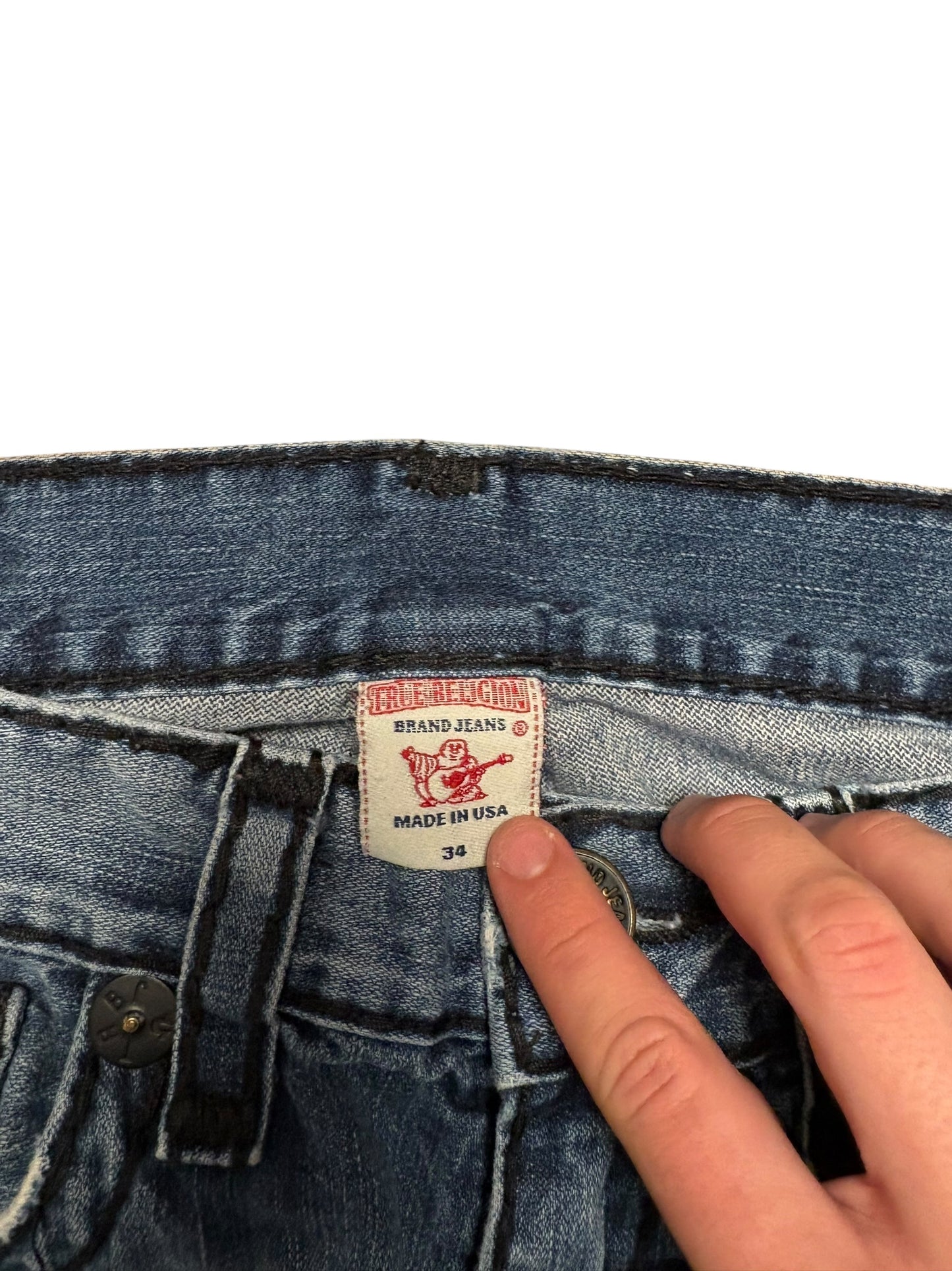 True Religion Jeans (W34)
