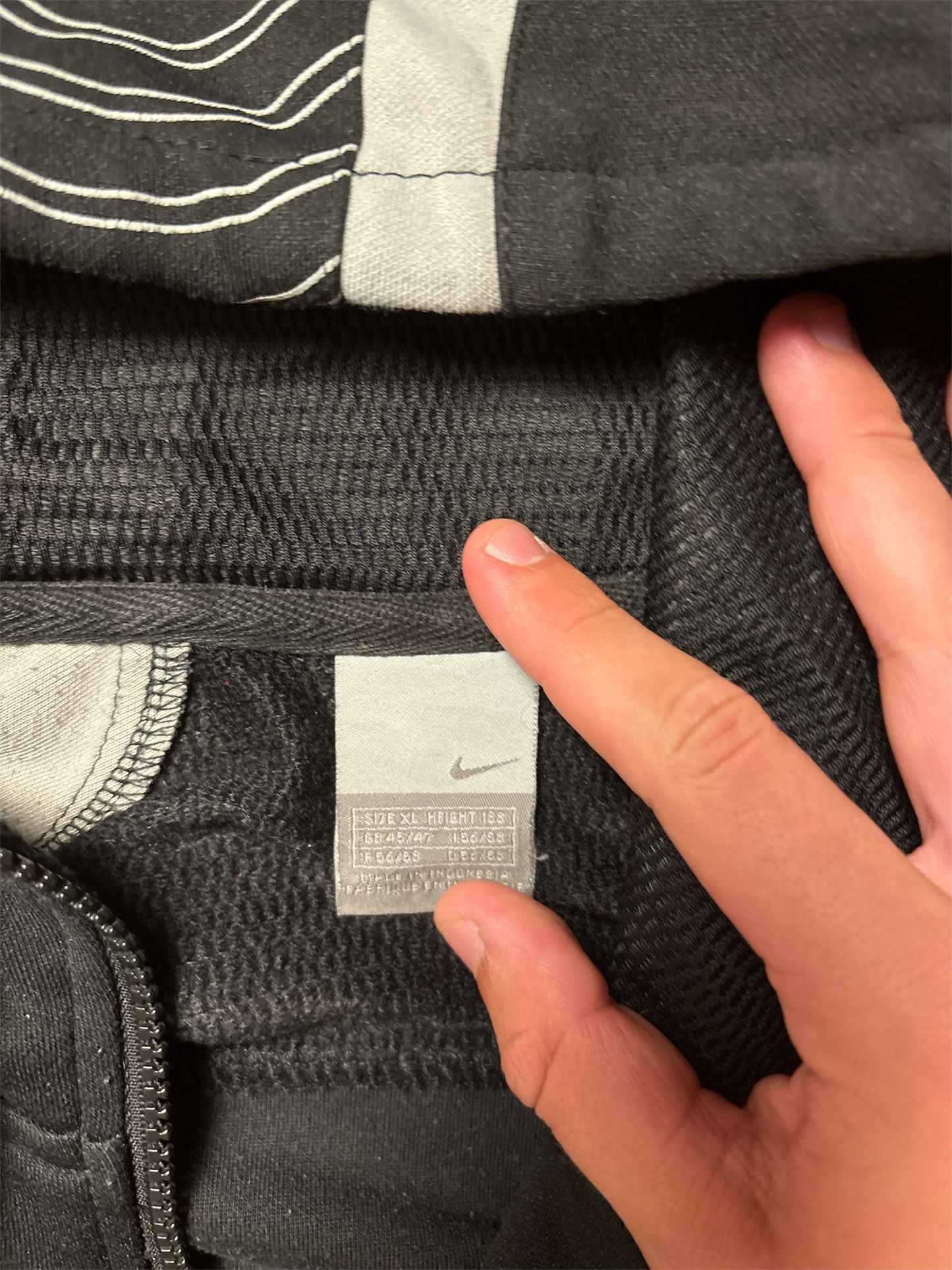 Nike Faster Higher Stronger Zip-Up (XL)