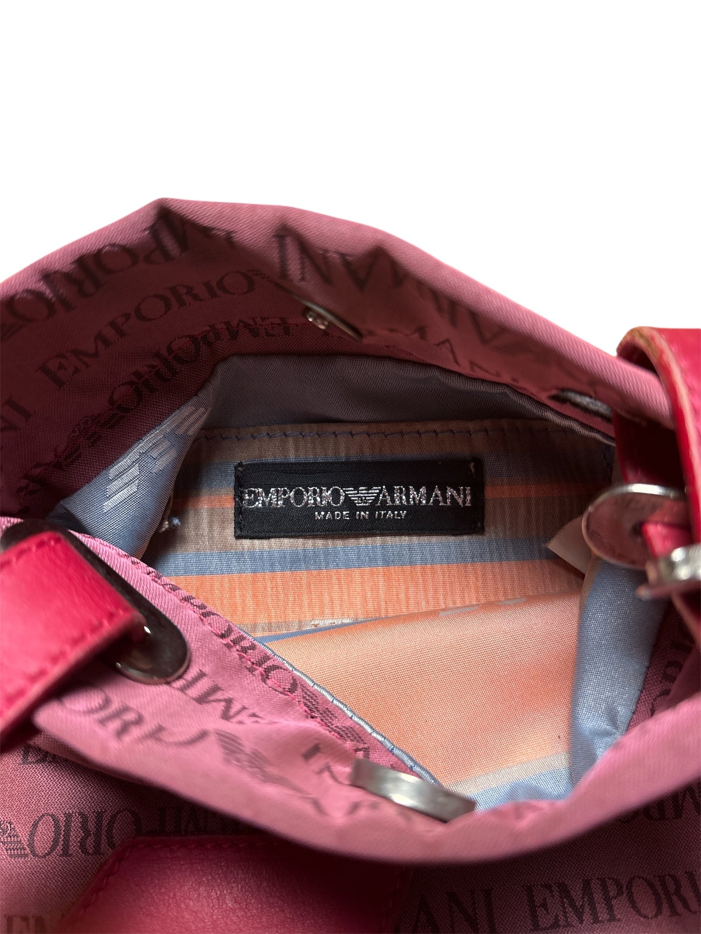 Armani Monogram Side Bag