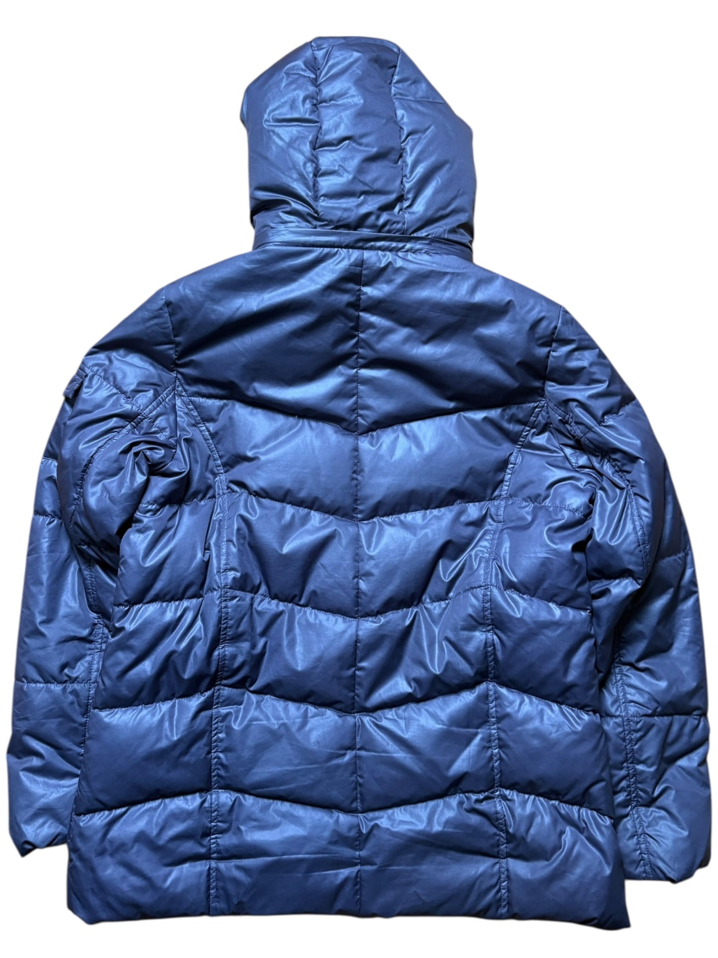 00s Japan Style Fur Hood Jacket (S)