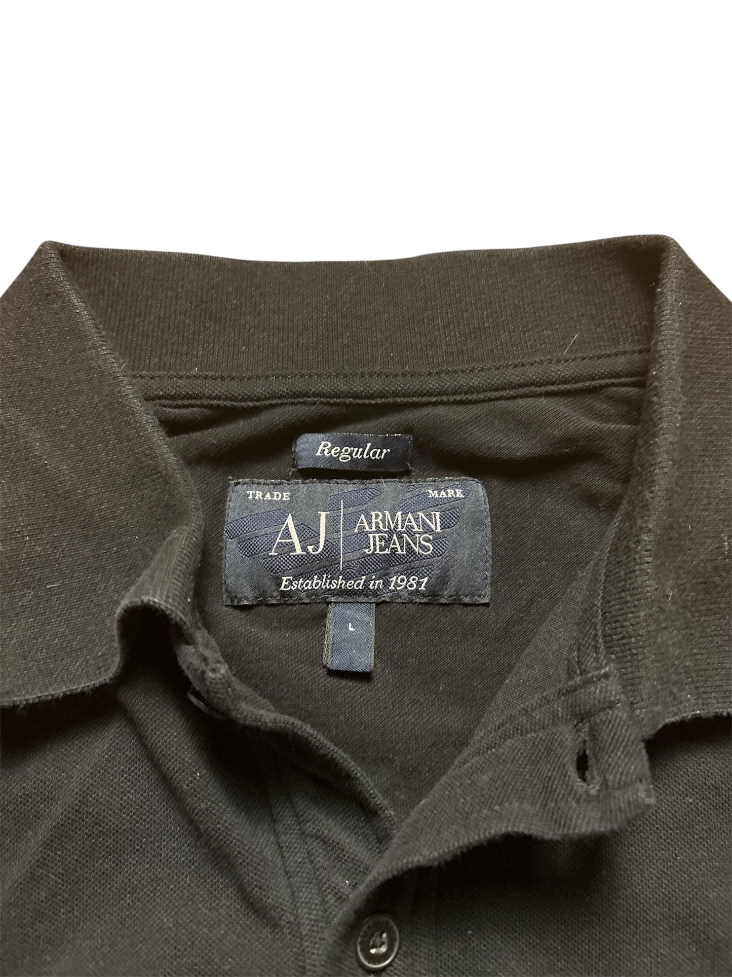Armani Jeans Polo Shirt (M)