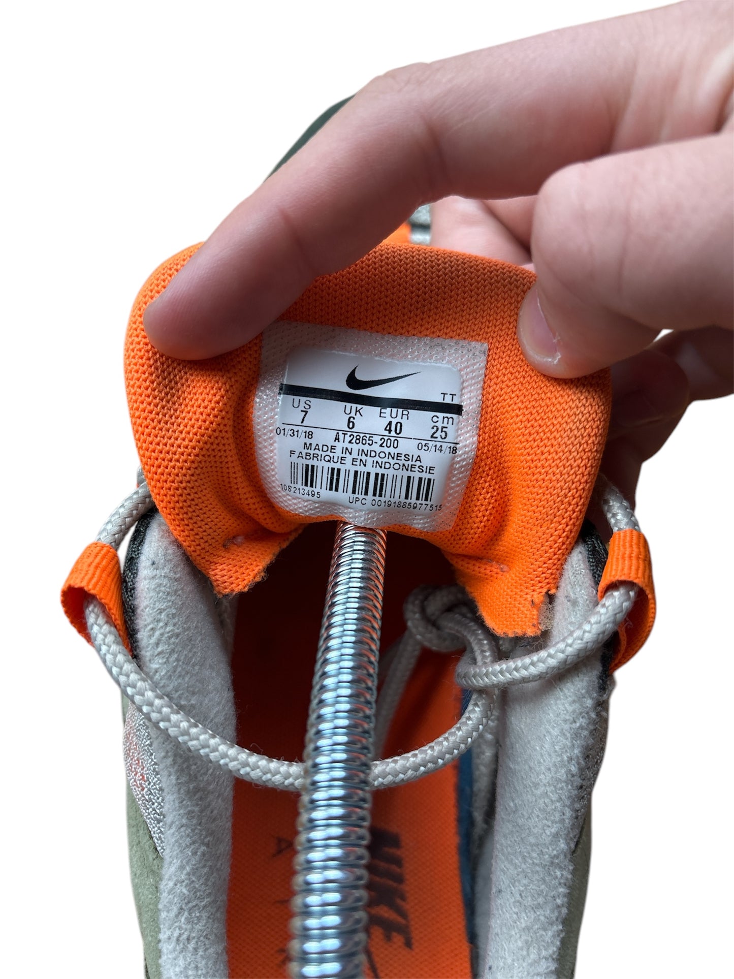 Nike Air Max 95 Olives Uk6