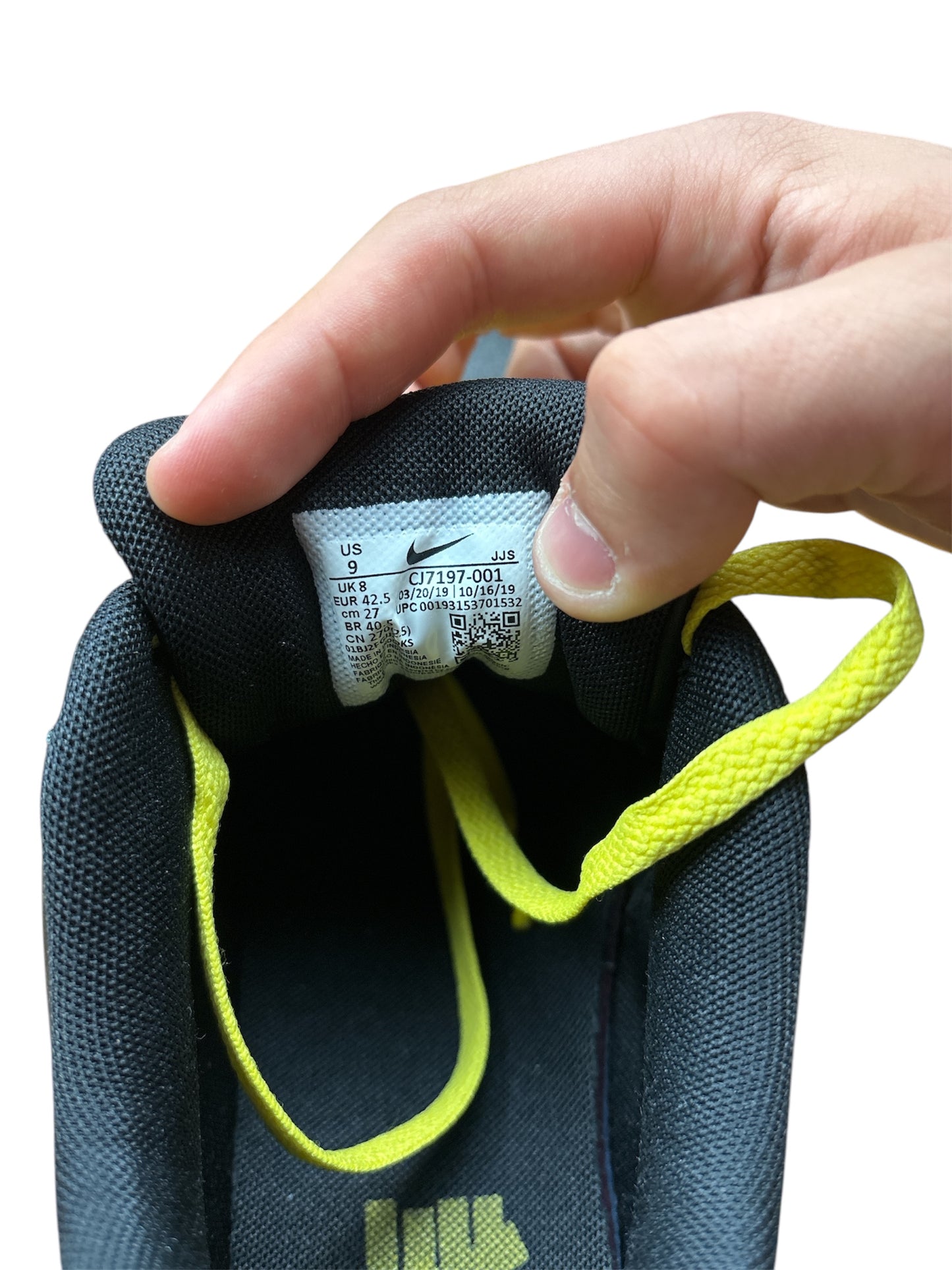 Nike Undefeated Air max 90 Uk8